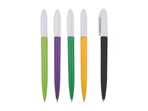 Çevirmeli Plastik Tükenmez Kalem